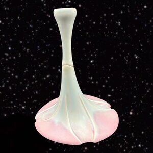 Newman Ceramic Works Lily Pad Candleholder Beautiful Vintage Art Nouveau